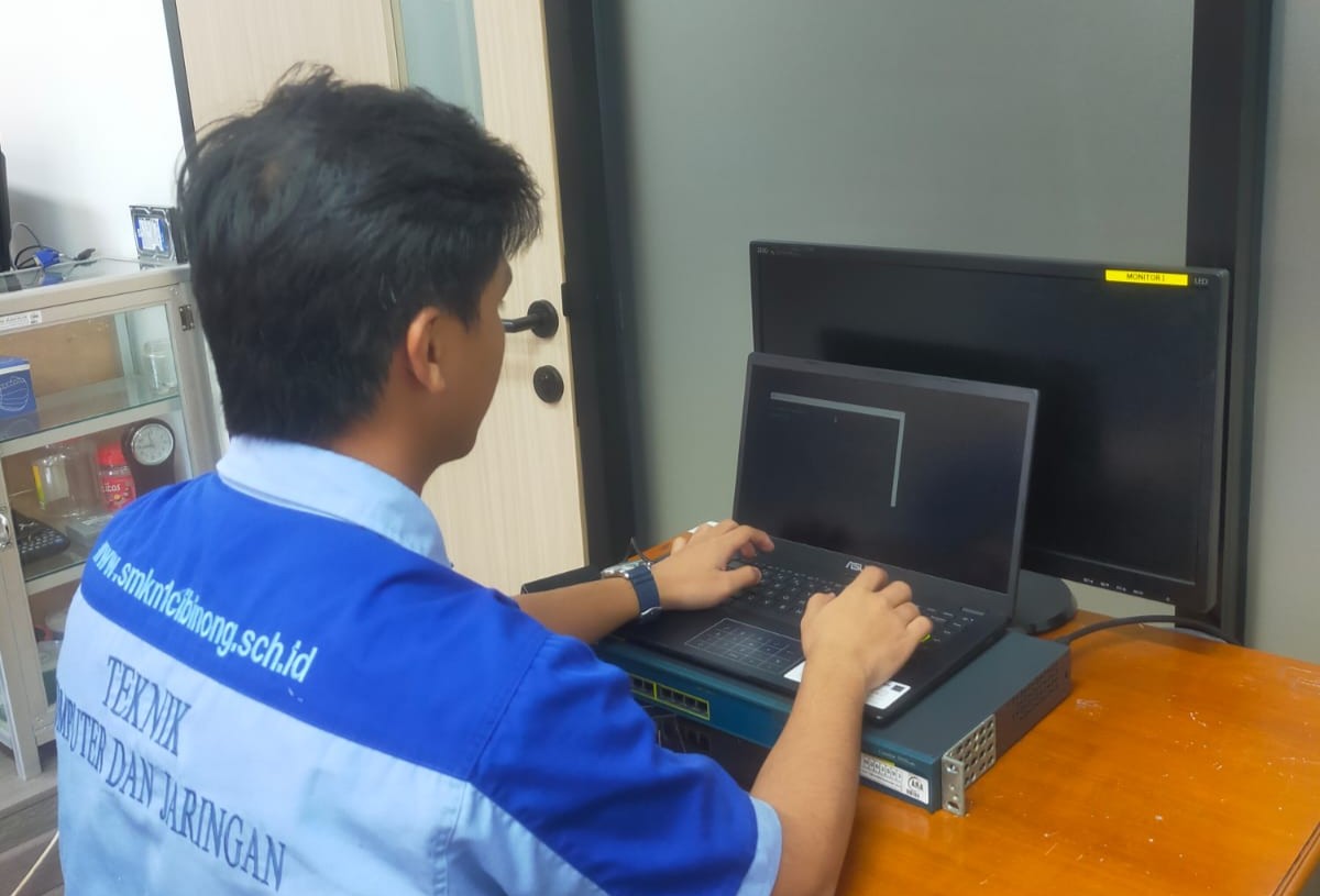 Konfigurasi Cisco 2950